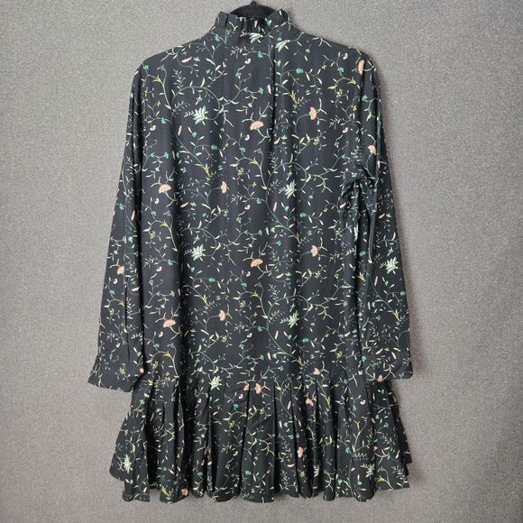 Tuckernuck M Black Floral Campden Vine Tate Dress - Picture 3 of 7